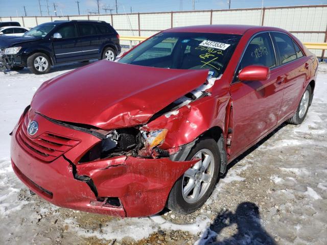 4T1BE46K47U061862 Toyota Camry Ce 2007. Фото: 1