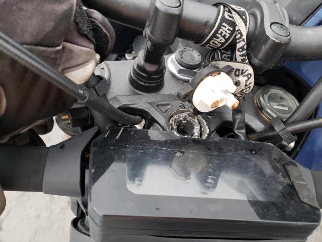 2021 HONDA CBF300 NA MLHNC5557M5100262