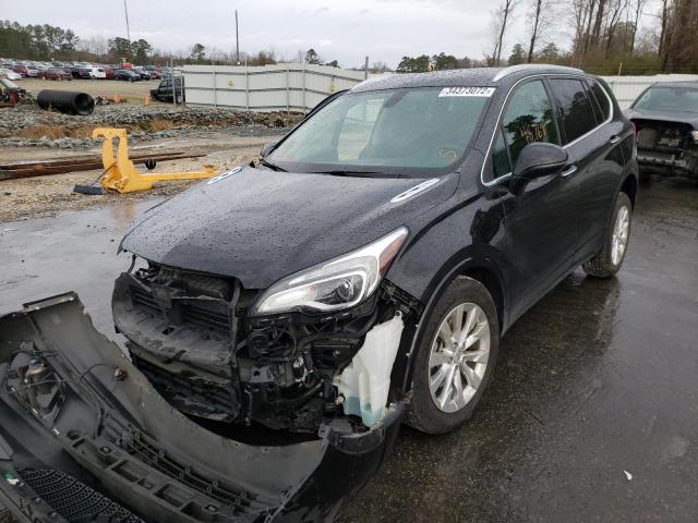 2017 BUICK ENVISION E LRBFXDSA1HD088255