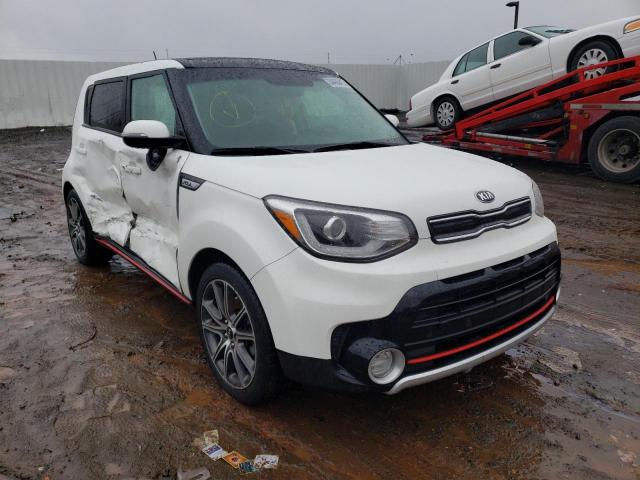 Salvage cars for sale from Copart York Haven, PA: 2018 KIA Soul