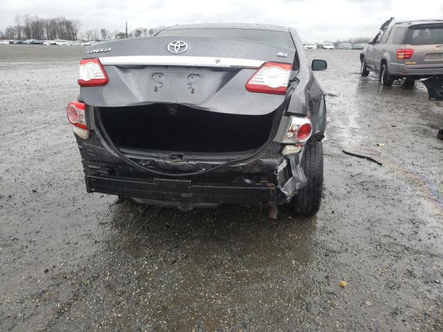 2011 TOYOTA COROLLA BA - JTDBU4EE4B9130533