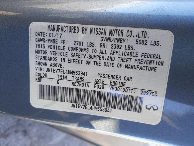 2017 INFINITI Q60 PREMIU JN1EV7EL4HM553941