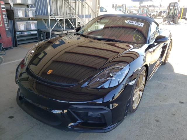 2021 PORSCHE BOXSTER SP WP0CC2A81MS240799