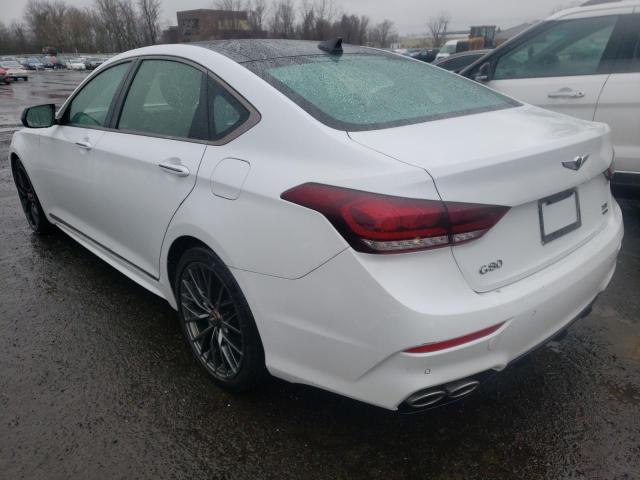 2018 GENESIS G80 SPORT KMHGN4JB1JU218686