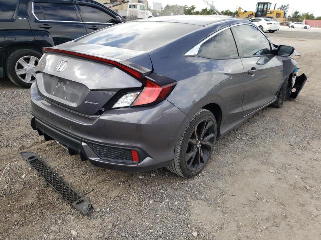 2019 HONDA CIVIC SPOR 2HGFC4B88KH308481