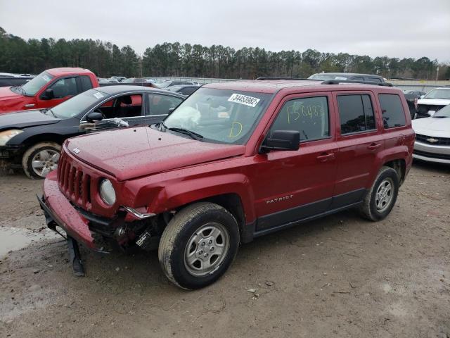 2016 JEEP PATRIOT 1C4NJPBB9GD813107