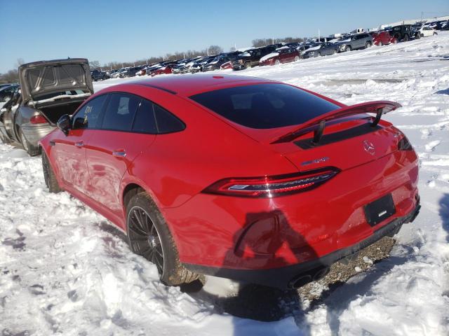 2021 MERCEDES-BENZ AMG GT 43 W1K7X5KB5MA036956