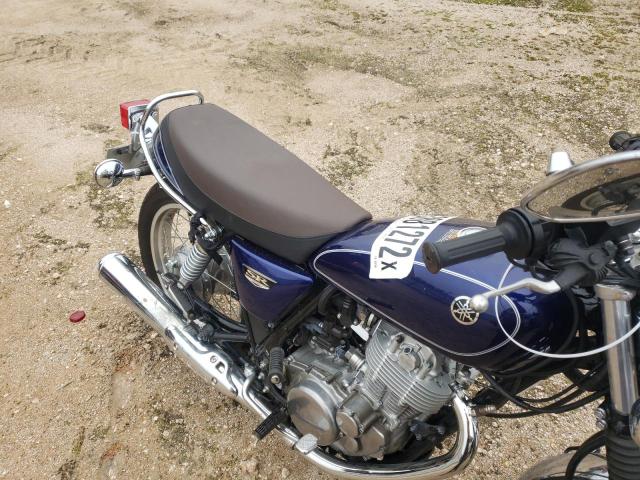 2018 YAMAHA SR400 JYARH04E9JA001385