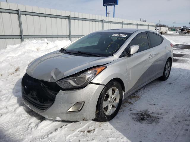 2012 HYUNDAI ELANTRA GL - KMHDH4AE5CU463269