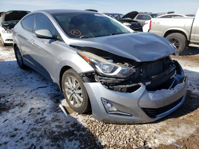 2015 HYUNDAI ELANTRA SE - 5NPDH4AE3FH631901