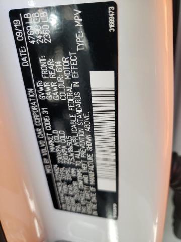 2020 VOLVO XC40 T4 MO YV4AC2HK9L2224824