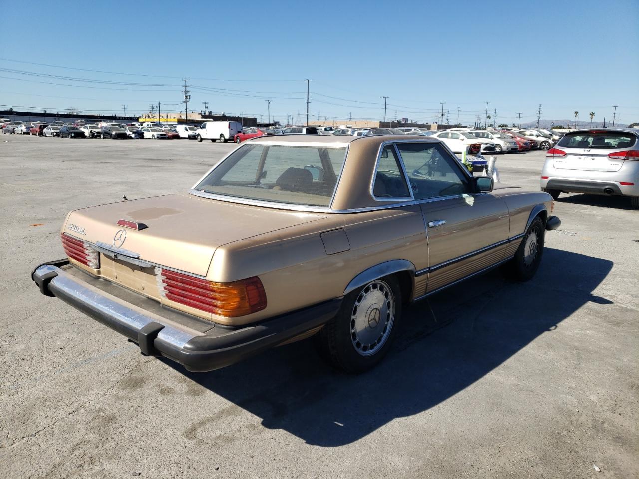 1975 MERCEDES-BENZ 500SL en venta CA - SUN VALLEY | Wed. Mar 30, 2022 ...