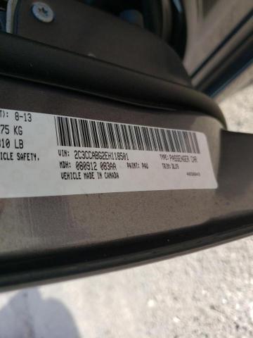 2014 CHRYSLER 300 S - 2C3CCABG2EH118501