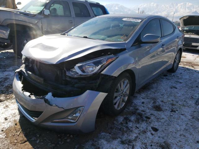 2015 HYUNDAI ELANTRA SE - 5NPDH4AE3FH631901