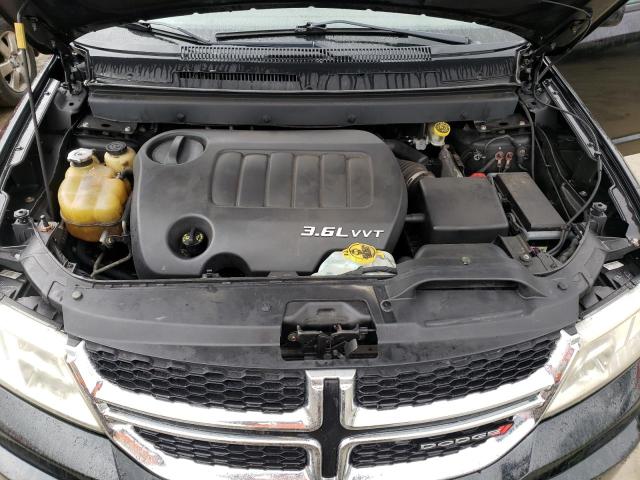 3D4PG3FGXBT511594 Dodge Journey Cr 2011. Фото: 6