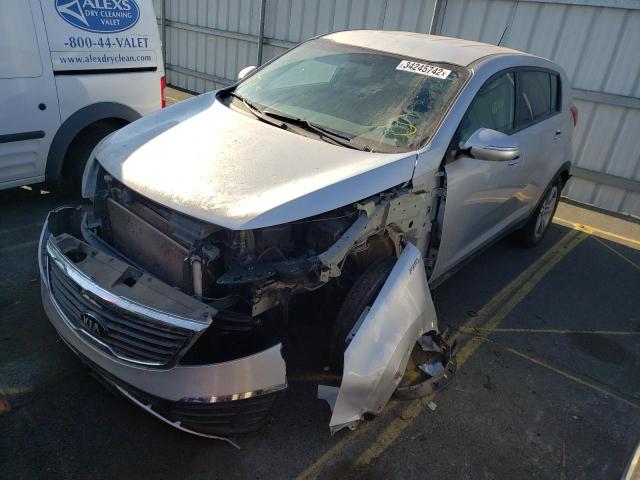 2013 KIA SPORTAGE L - KNDPBCA22D7530946