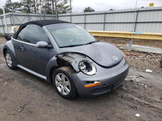 Salvage cars for sale from Copart Florence, MS: 2007 Volkswagen New Beetle
