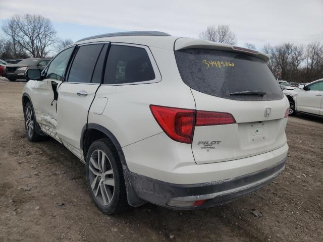 2016 HONDA PILOT ELIT 5FNYF6H05GB101992
