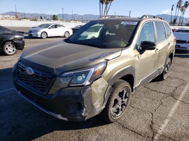 2022 SUBARU FORESTER JF2SKAMC8NH400699