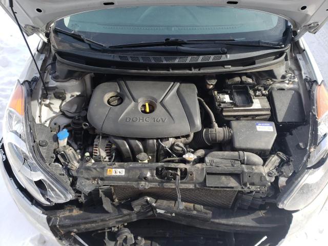 2012 HYUNDAI ELANTRA GL - KMHDH4AE5CU463269