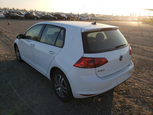2015 VOLKSWAGEN GOLF TDI 3VW2A7AU1FM018350