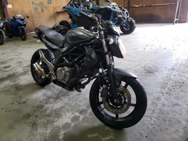 2013 SUZUKI SV650 JS1VP55AXD2100207