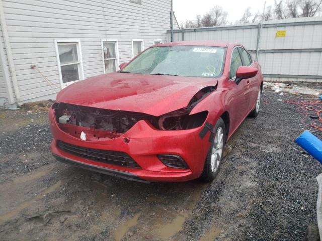 JM1GJ1U50G1407098 Mazda 6 Sport 2016. Фото: 1