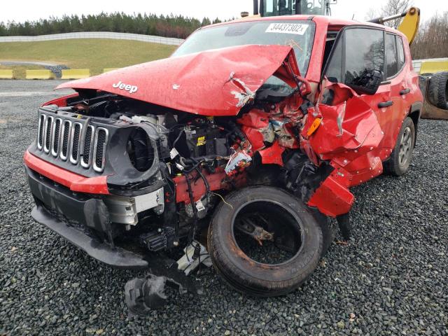 2015 JEEP RENEGADE - ZACCJAAT2FPC11079