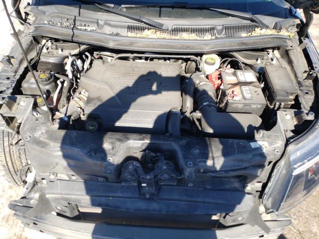 1FM5K8GT5HGE31298 Ford Explorer S 2017. Фото: 6