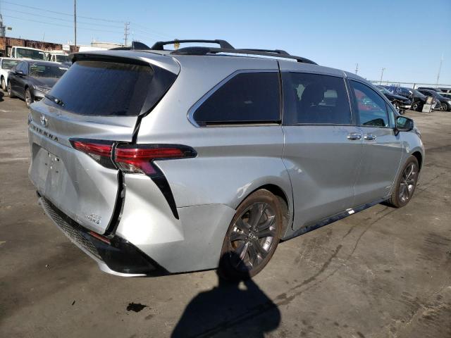 2021 TOYOTA SIENNA XSE 5TDXRKEC6MS042355