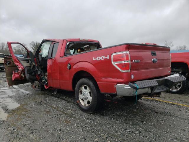 2010 FORD F150 SUPER - 1FTFX1EV2AFB43854