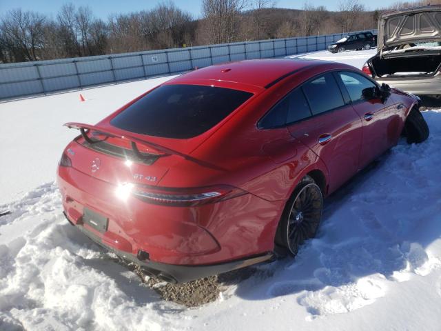2021 MERCEDES-BENZ AMG GT 43 W1K7X5KB5MA036956