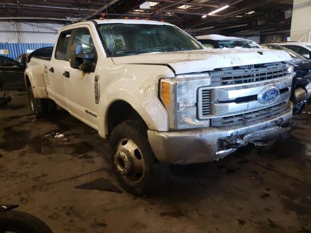 Salvage cars for sale from Copart Denver, CO: 2017 Ford F350 Super