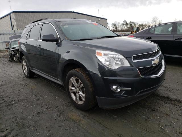 2013 CHEVROLET EQUINOX LT - 2GNALPEK6D6343446