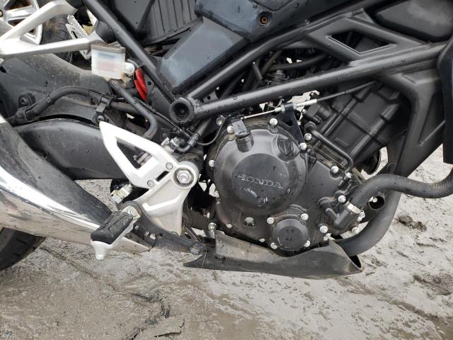 2021 HONDA CBF300 NA MLHNC5557M5100262