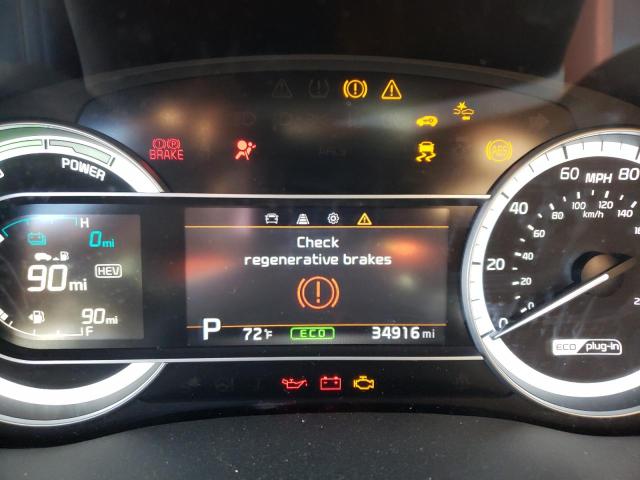 2019 KIA NIRO LX KNDCM3LD0K5274855