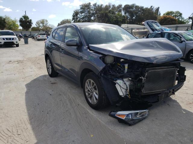 2018 HYUNDAI TUCSON SE - KM8J2CA44JU701275