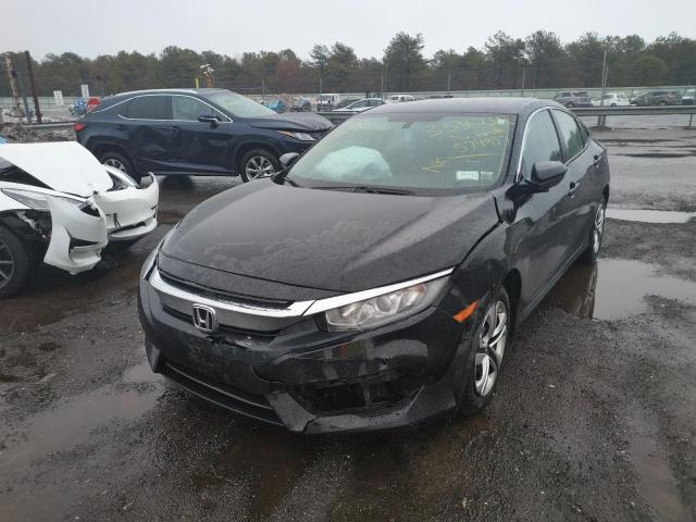 2018 HONDA CIVIC LX 2HGFC2F53JH574977