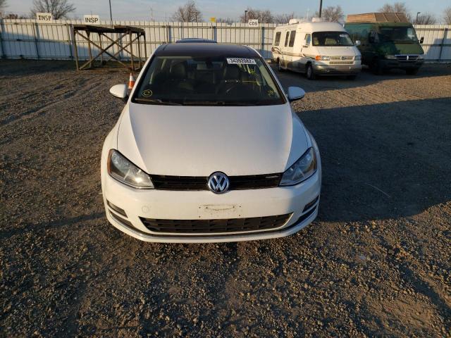 2015 VOLKSWAGEN GOLF TDI 3VW2A7AU1FM018350