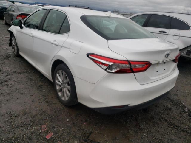 2019 TOYOTA CAMRY L 4T1B11HKXKU787421