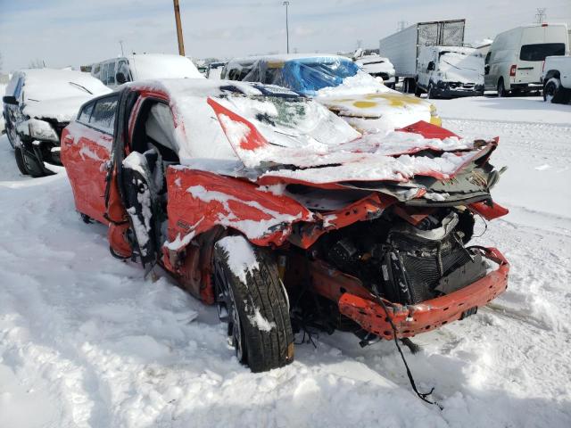 Salvage cars for sale from Copart Woodhaven, MI: 2016 Dodge Charger R