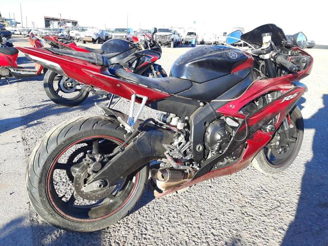 2011 YAMAHA YZFR6 JYARJ16E9BA022861