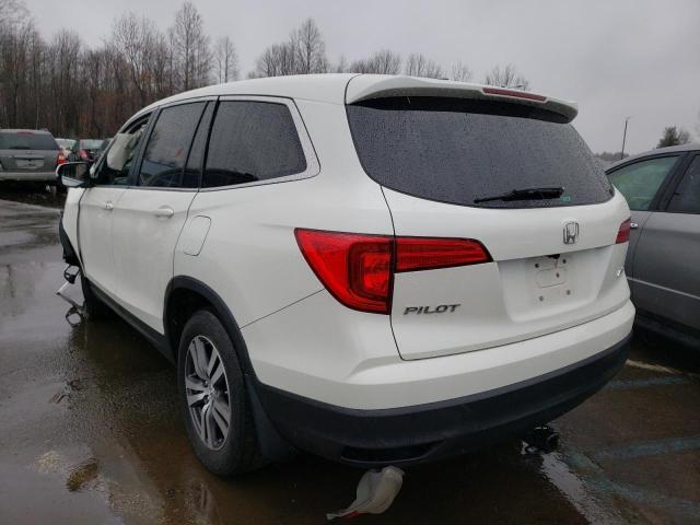 2017 HONDA PILOT EXL 5FNYF6H52HB081889