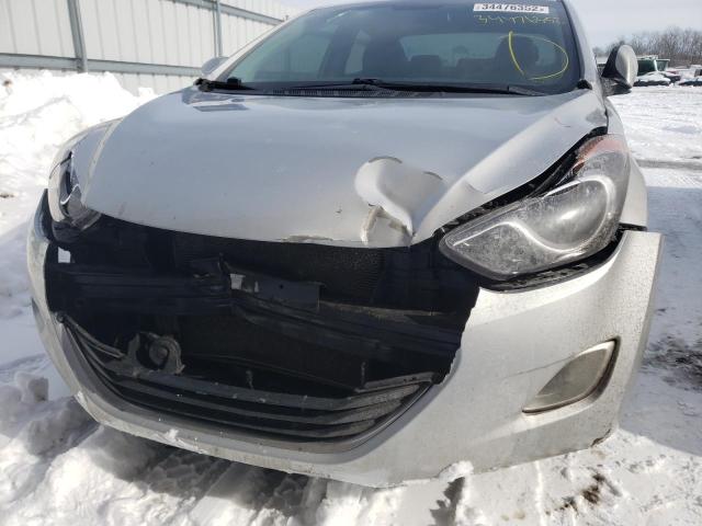 2012 HYUNDAI ELANTRA GL - KMHDH4AE5CU463269