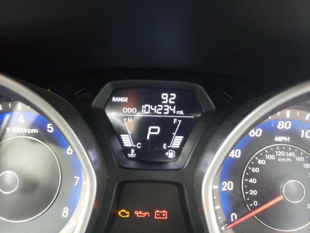 2012 HYUNDAI ELANTRA GL - KMHDH4AE5CU463269
