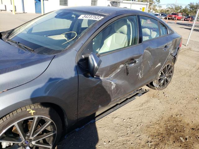 2017 VOLVO S60 YV126MFL1H2437614