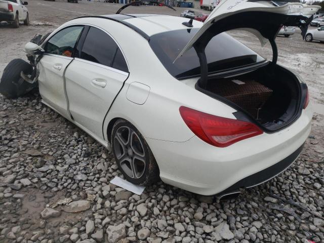 WDDSJ4EB0EN064305 Mercedes-Benz Cla 250 2014. Фото: 2