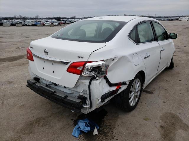 2019 NISSAN SENTRA S 3N1AB7APXKY240333