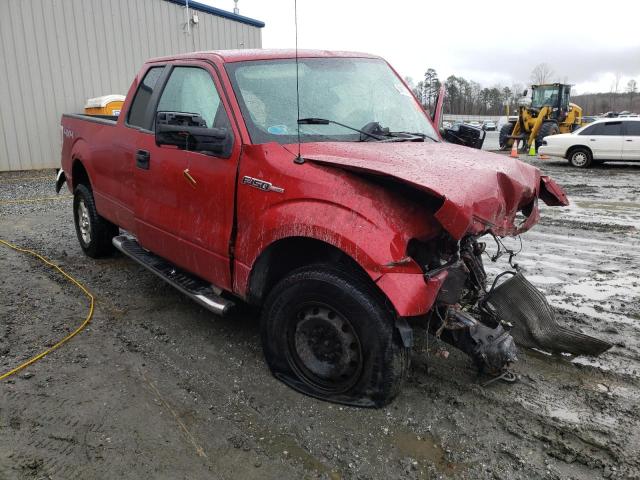 2010 FORD F150 SUPER - 1FTFX1EV2AFB43854