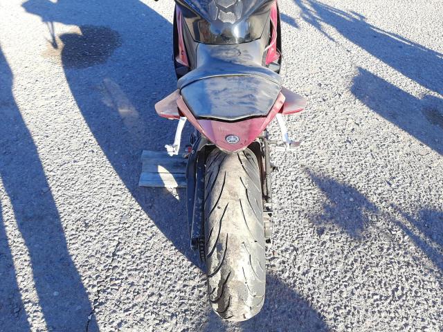2011 YAMAHA YZFR6 JYARJ16E9BA022861